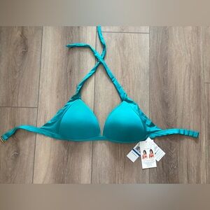 BNWT VODA Swim Envy Push-up (Innovative dual foam tech adds 1-2 sizes) bikinitop